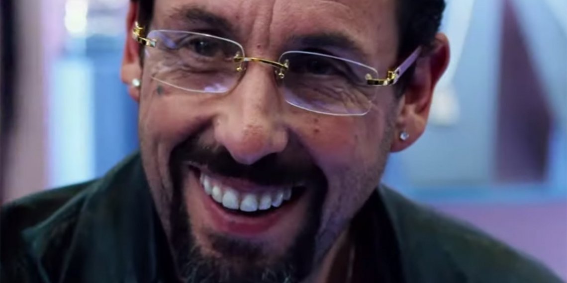 Adam Sandler se luce en el trailer de Uncut Gems
