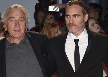 Robert De Niro, Joaquin Phoenix y un tenso rodaje de ‘Joker’