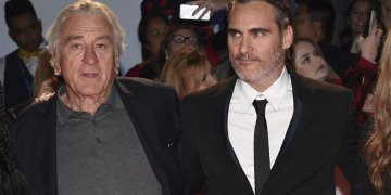 Robert De Niro, Joaquin Phoenix y un tenso rodaje de ‘Joker’