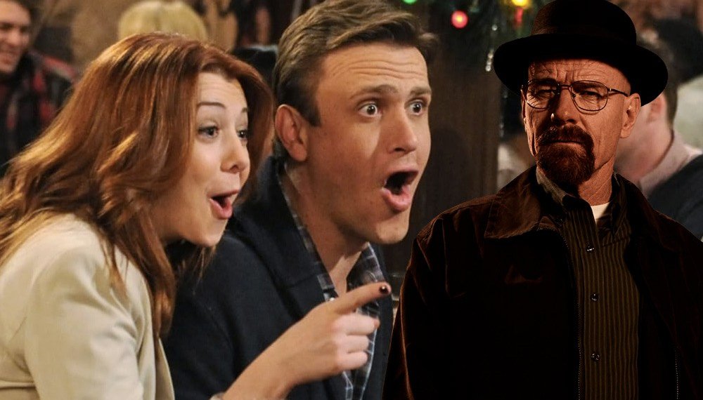 ‘Breaking Bad’ inspiró éste momento clave de ‘How I Met Your Mother’