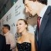 Noah Bambauch, Adam Driver y Scarlett Johanssonn presentaron la impecable ‘Marriage Story’