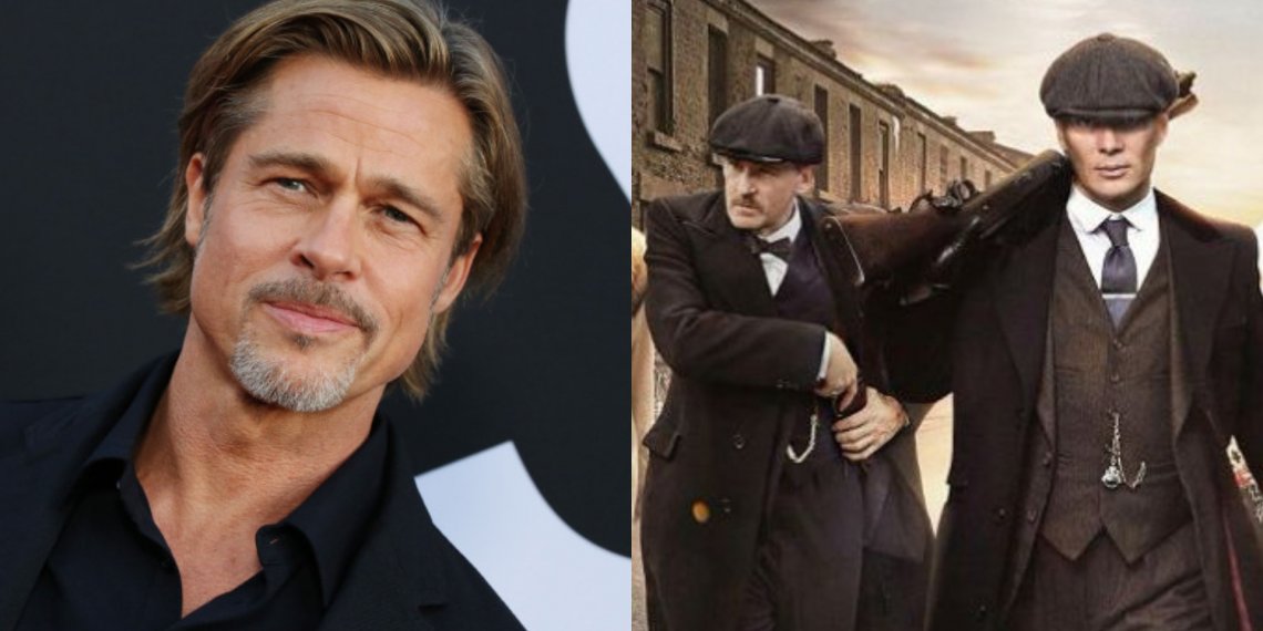 ¿Brad Pitt podría tener un cameo en Peaky Blinders?