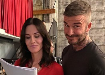 Courtney Cox y Beckham, invitados estrella en “Modern Family”