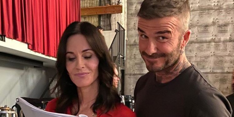 Courtney Cox y Beckham, invitados estrella en “Modern Family”