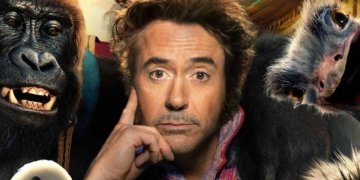 Robert Downey Jr. habla con los animales en el primer tráiler de “Dolittle”