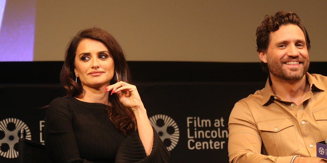 Penélope Cruz, Edgar Ramirez y Olivier Assaya presentaron Wasp Network en el Festival de Nueva York