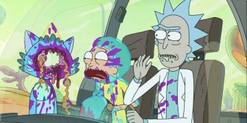 “Rick and Morty” lanzó el tráiler de su cuarta temporada