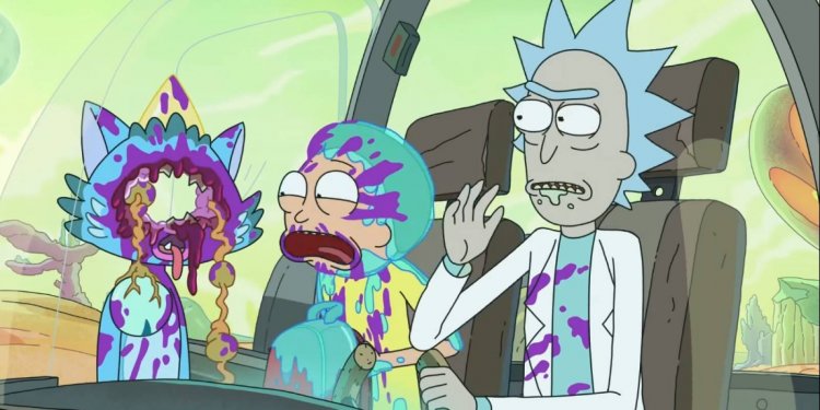 “Rick and Morty” lanzó el tráiler de su cuarta temporada