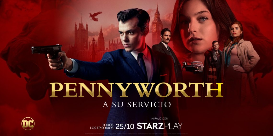 Llega Pennyworth la nueva serie de DC