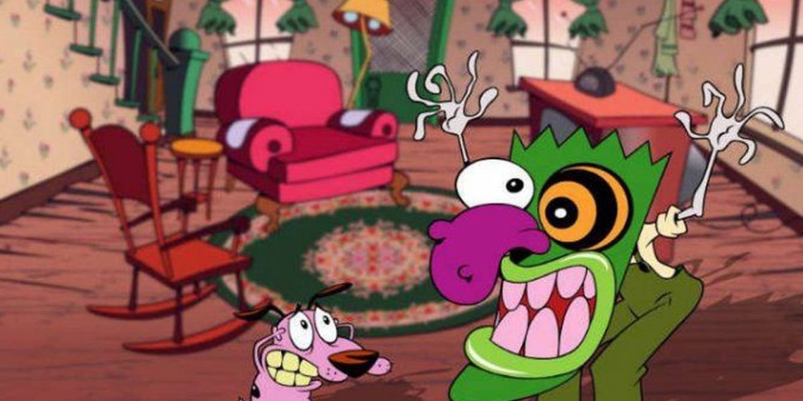 ¡Vuelve “Coraje, el perro cobarde”!