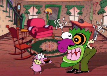 ¡Vuelve “Coraje, el perro cobarde”!