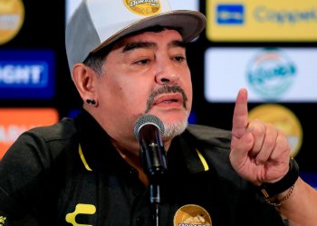 Se estrenó “Maradona en Sinaloa” en Netflix