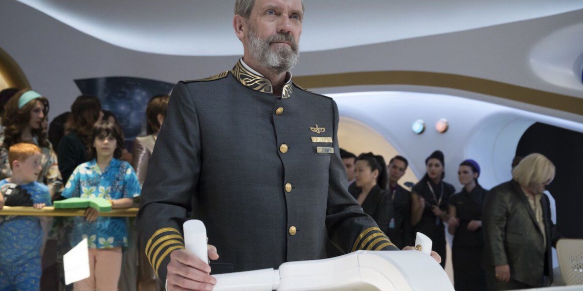 “Avenue 5”, la nueva serie de HBO y Hugh Laurie ya tiene su primer avance