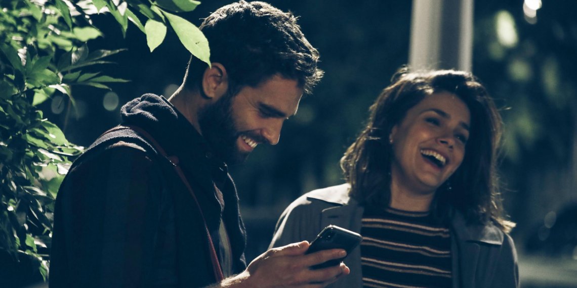 “Amor de película”, la cinta con la que Natalie Pérez y Nicolas Furtado aseguran que todos van a empatizar
