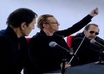 Los Simuladores se juntaron para un operativo muy especial