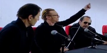 Los Simuladores se juntaron para un operativo muy especial