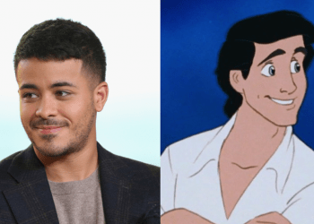 Christian Navarro indignado con el nuevo príncipe de “La Sirenita”