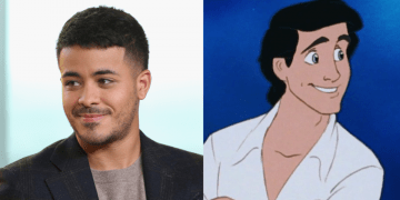 Christian Navarro indignado con el nuevo príncipe de “La Sirenita”