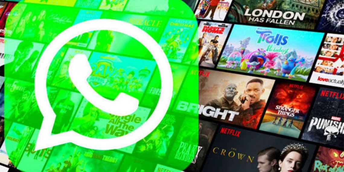 Ya se pueden ver videos de Netflix desde WhatsApp