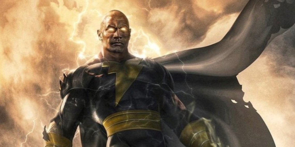 Dwayne Johnson se suma al universo DC como Black Adam