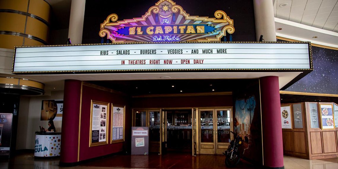 El Capitán Deli, un restaurant temático de cine en Buenos Aires