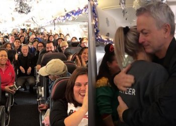 “Teniente Dan” de Forrest Gump llevó a los hijos de soldados caídos en combate a Disney World