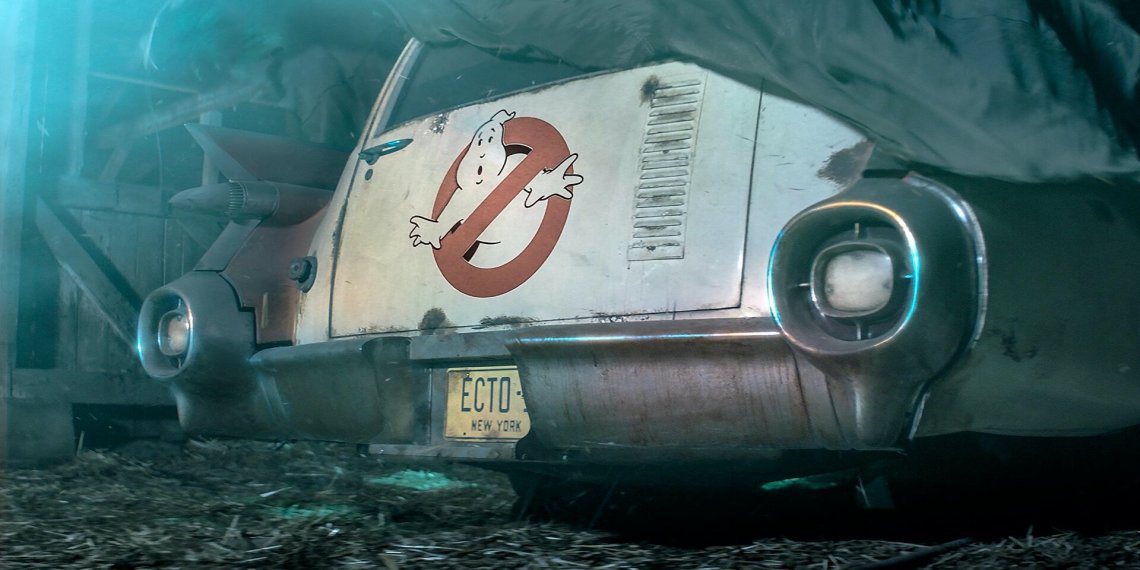 Primer tráiler oficial de Ghostbusters: El Legado