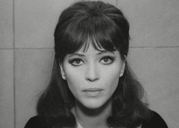 Falleció Anna Karina, la musa de Jean-Luc Godard