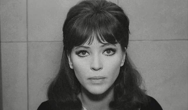 Falleció Anna Karina, la musa de Jean-Luc Godard