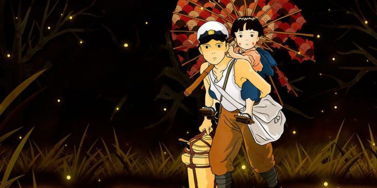 La tumba de las luciérnagas: un relato agridulce en tiempos de guerra