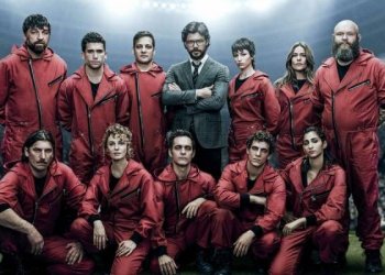Nuevo trailer y fecha de estreno para “La Casa de Papel 4”