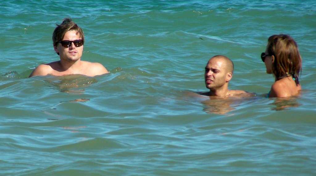 Leonardo DiCaprio es un héroe: salvó a un hombre de morir ahogado