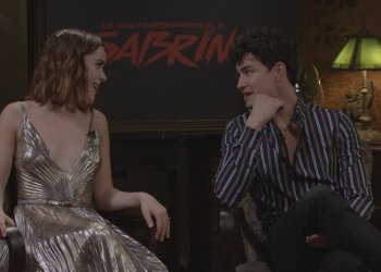 Hablamos con Kiernan Shipka y Gavin Leatherwood antes del regreso de “El mundo oculto de Sabrina”