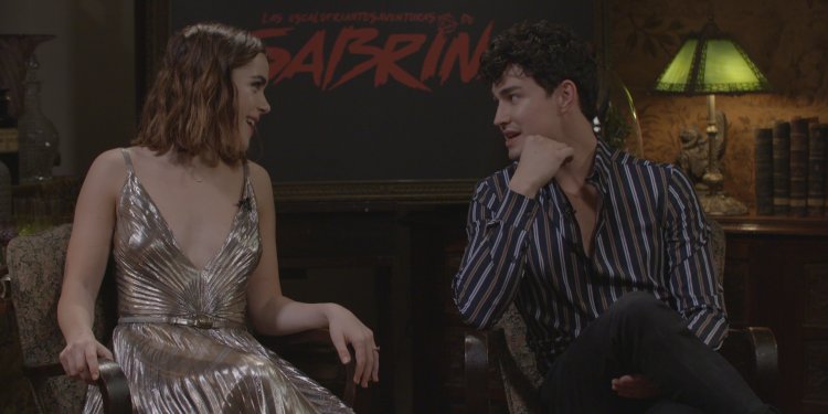 Hablamos con Kiernan Shipka y Gavin Leatherwood antes del regreso de “El mundo oculto de Sabrina”