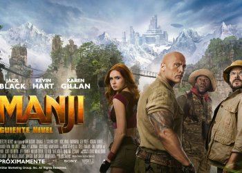 ¡Sorteo! Ganate  merchandising de “Jumanji: El Siguiente Nivel”