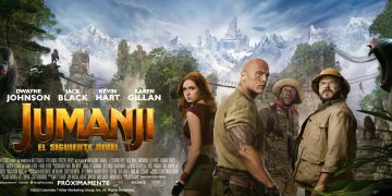 ¡Sorteo! Ganate  merchandising de “Jumanji: El Siguiente Nivel”