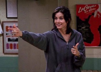Courteney Cox compartió ésta foto inédita de FRIENDS