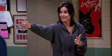 Courteney Cox compartió ésta foto inédita de FRIENDS