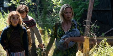 “A Quiet Place 2” arrancó el año con un tráiler