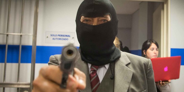 ¡Un afano! El Robo del Siglo superó el millón de espectadores en 2 semanas