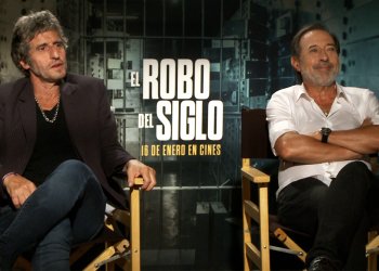 Hablamos con Guillermo Francella y Diego Peretti por ‘El Robo del Siglo’