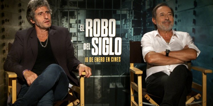 Hablamos con Guillermo Francella y Diego Peretti por ‘El Robo del Siglo’
