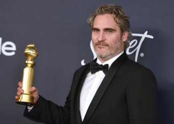 Sesión de fotos con los ganadores de los Golden Globes 2020