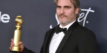 Sesión de fotos con los ganadores de los Golden Globes 2020