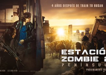 Nuevo póster oficial de Estación Zombie 2