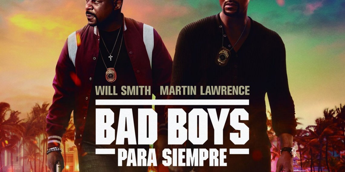 ¡Sorteo! Ganate merchandising de “Bad Boys Para Siempre”