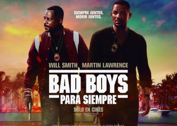¡Sorteo! Ganate  merchandising de “Bad Boys Para Siempre”