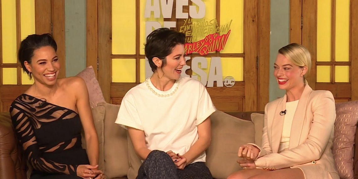 Hablamos con Margot Robbie, Mary Elizabeth Winstead y Jurnee Smollet-Bell sobre Aves de Presa