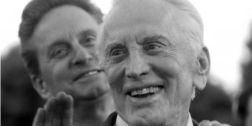 Adiós al legendario actor Kirk Douglas