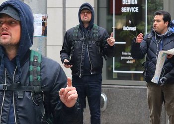 ¡El buen vecino! DiCaprio ayudó a un turista perdido en New York